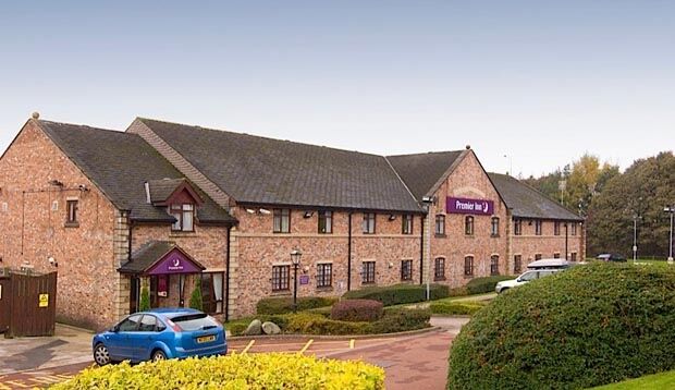 Premier Inn Premier Inn Rochdale Milnrow Exterior photo